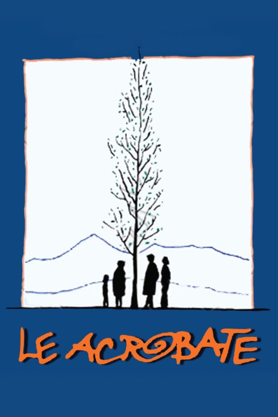 Постер Le acrobate